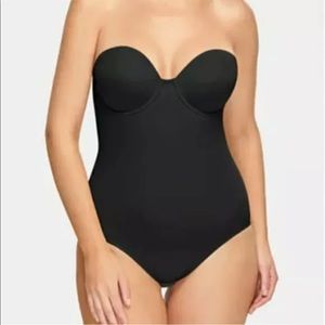 Wacoal 801219 Red Carpet Strapless Shaping Bodybriefer 40D NWOT